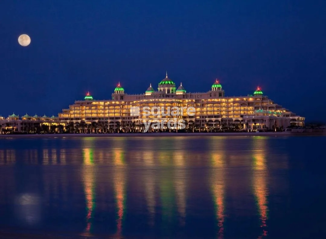 Emerald Palace Kempinski Hotel Tower View