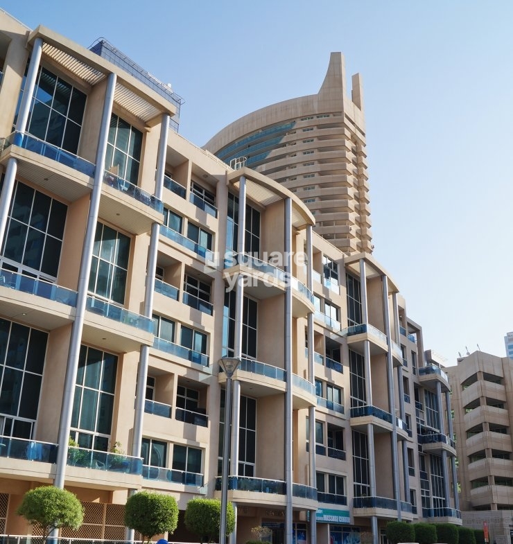 Emerald Residence Tower View