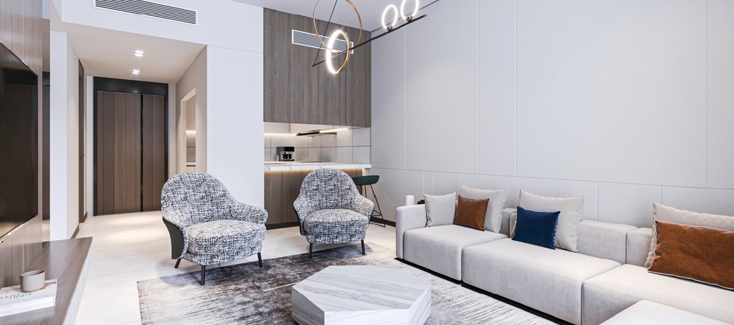 Emerald Vision Tower Apartment Interiors