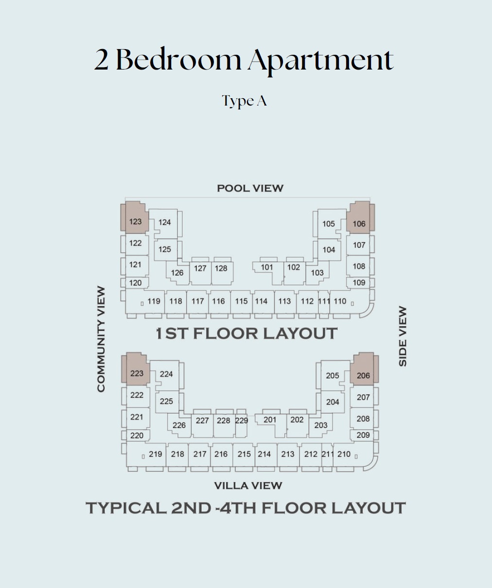 Emerald Vision Tower Floor Plans