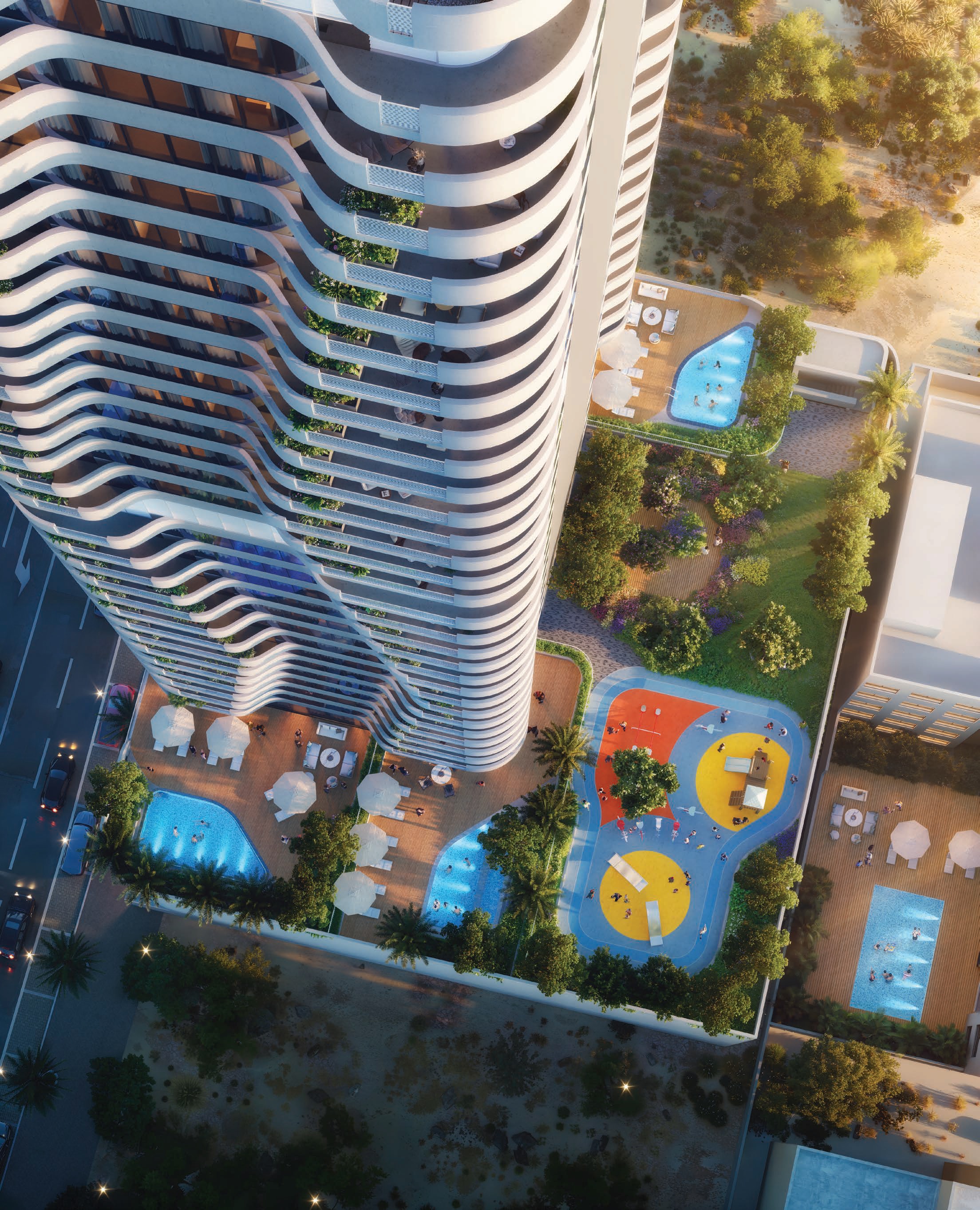 Emirates Azha Millennium Residences Amenities Features