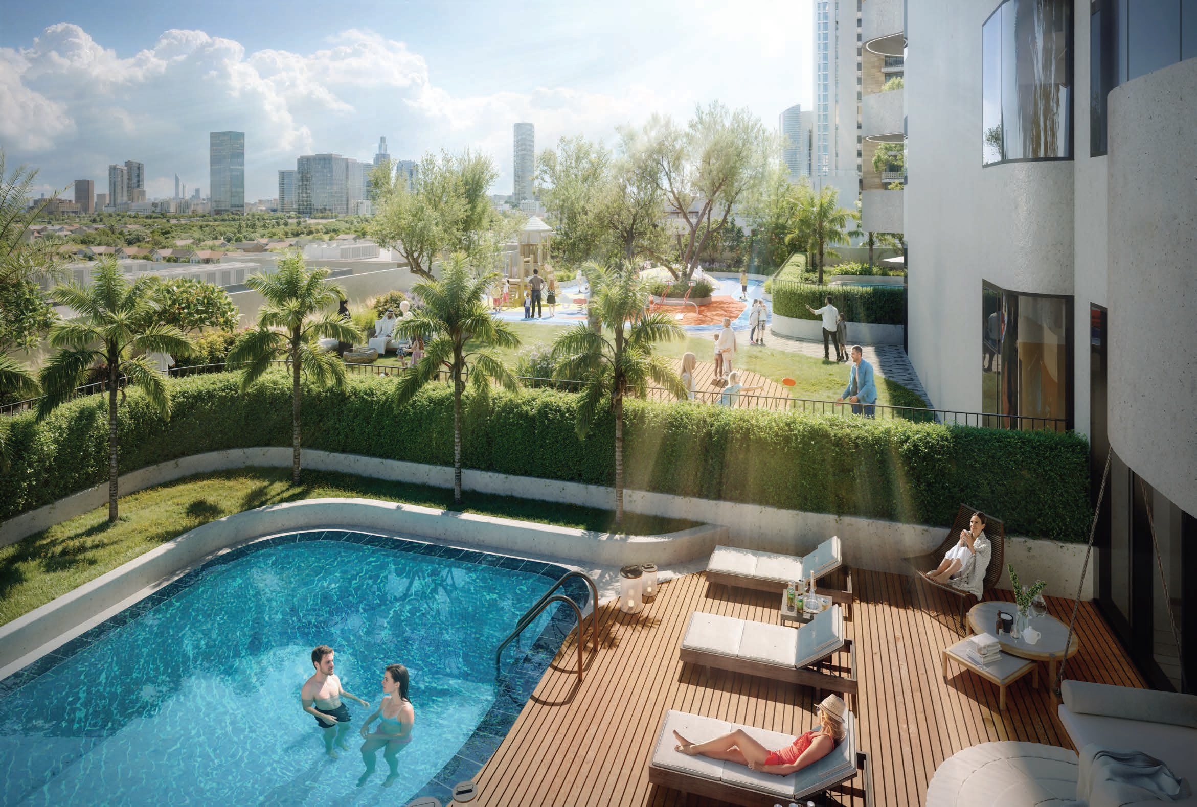 Emirates Azha Millennium Residences Amenities Features