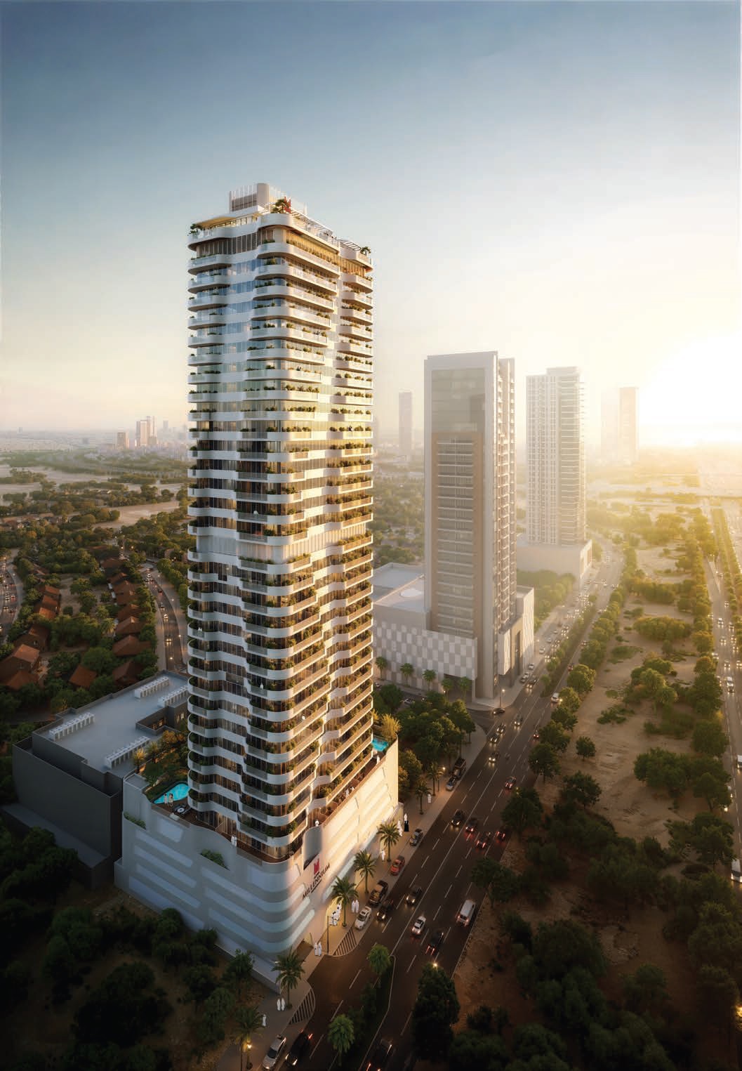 Emirates Azha Millennium Residences Apartment Exteriors