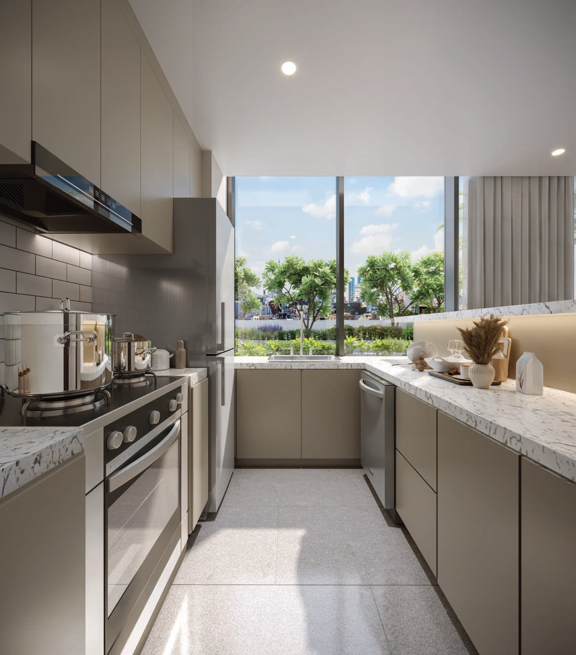 Emirates Azha Millennium Residences Apartment Interiors