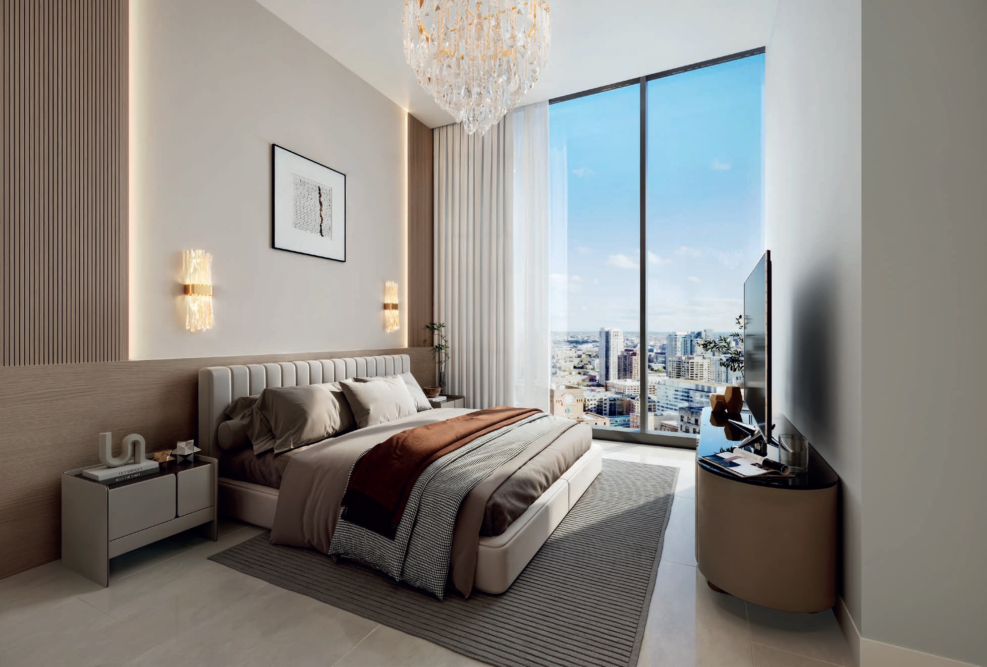 Emirates Azha Millennium Residences Apartment Interiors