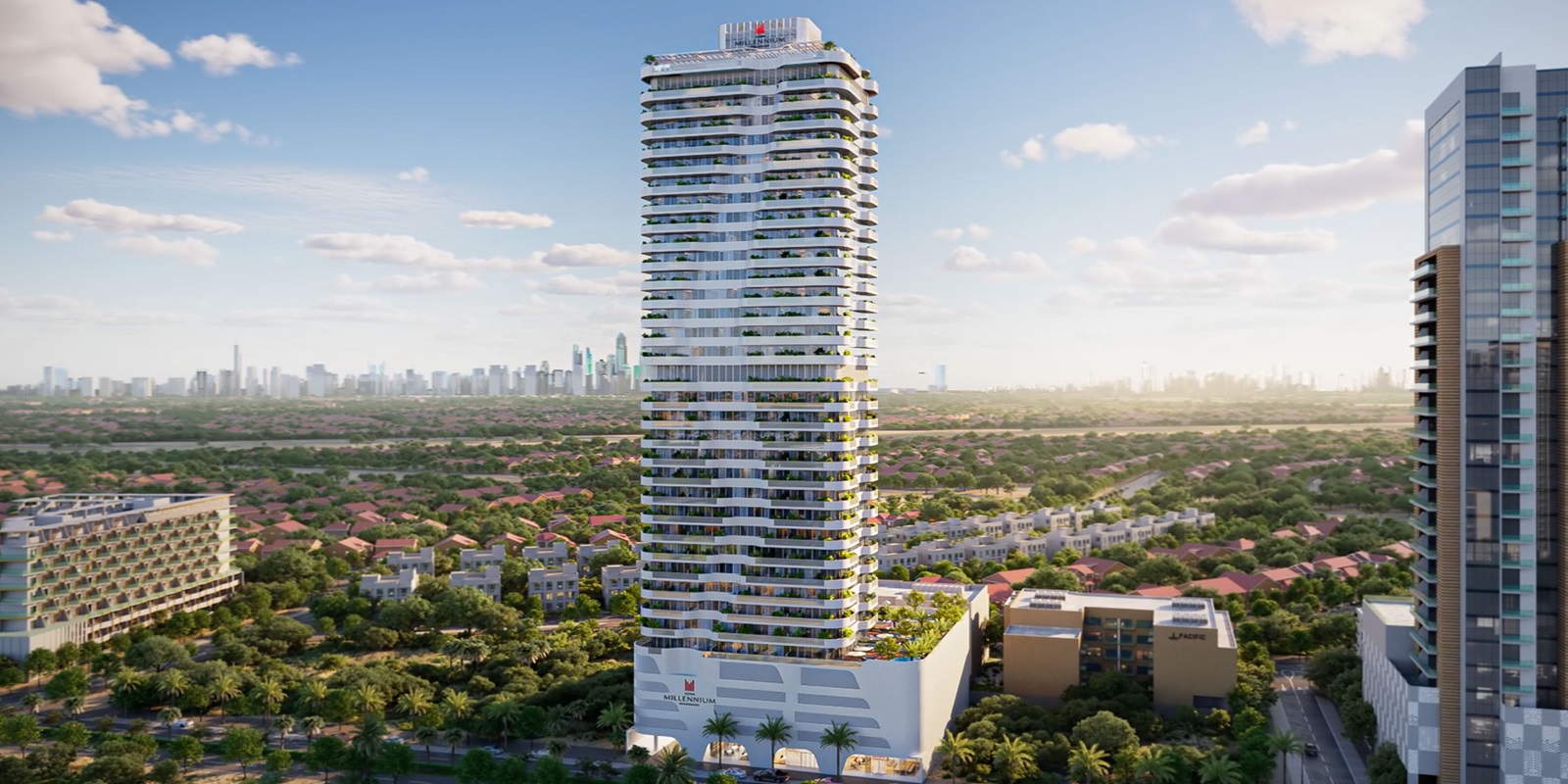 Emirates Azha Millennium Residences Cover Image