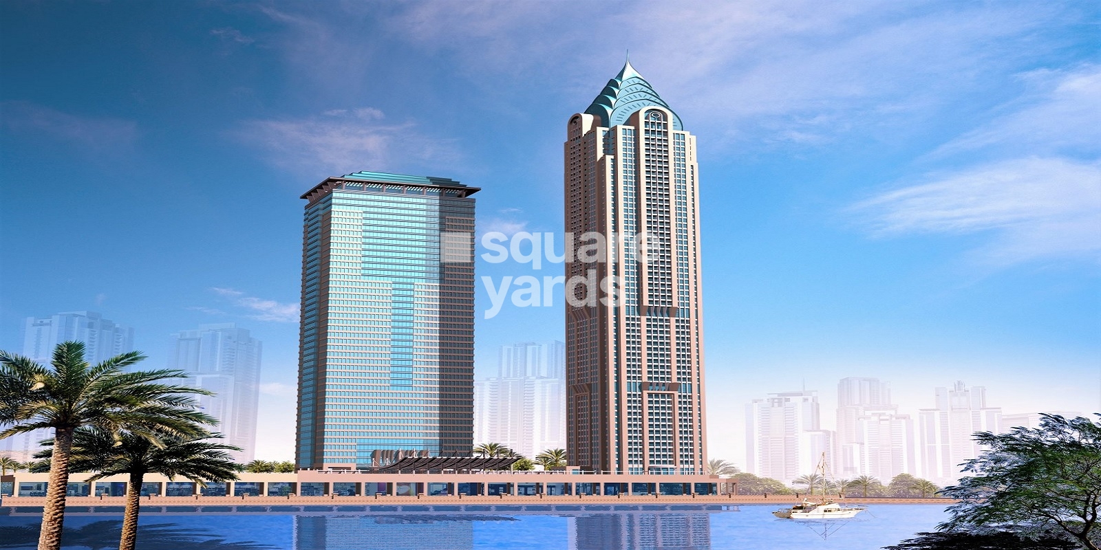 Emirates Churchill Tower Apartment, Office Space, Business Bay, Dubai