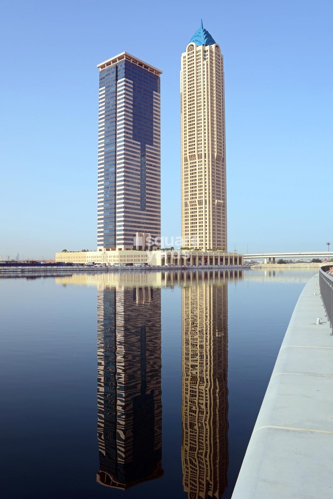 Emirates Churchill Tower Tower View