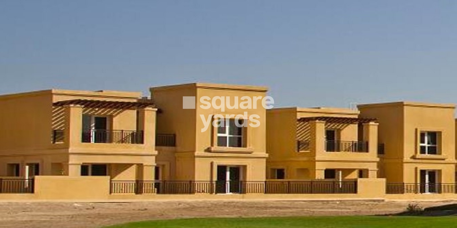 Emirates Golf Club Villas Cover Image