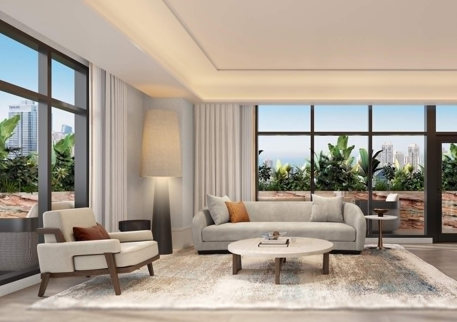 Emirates Hilton Residences Apartment Exteriors
