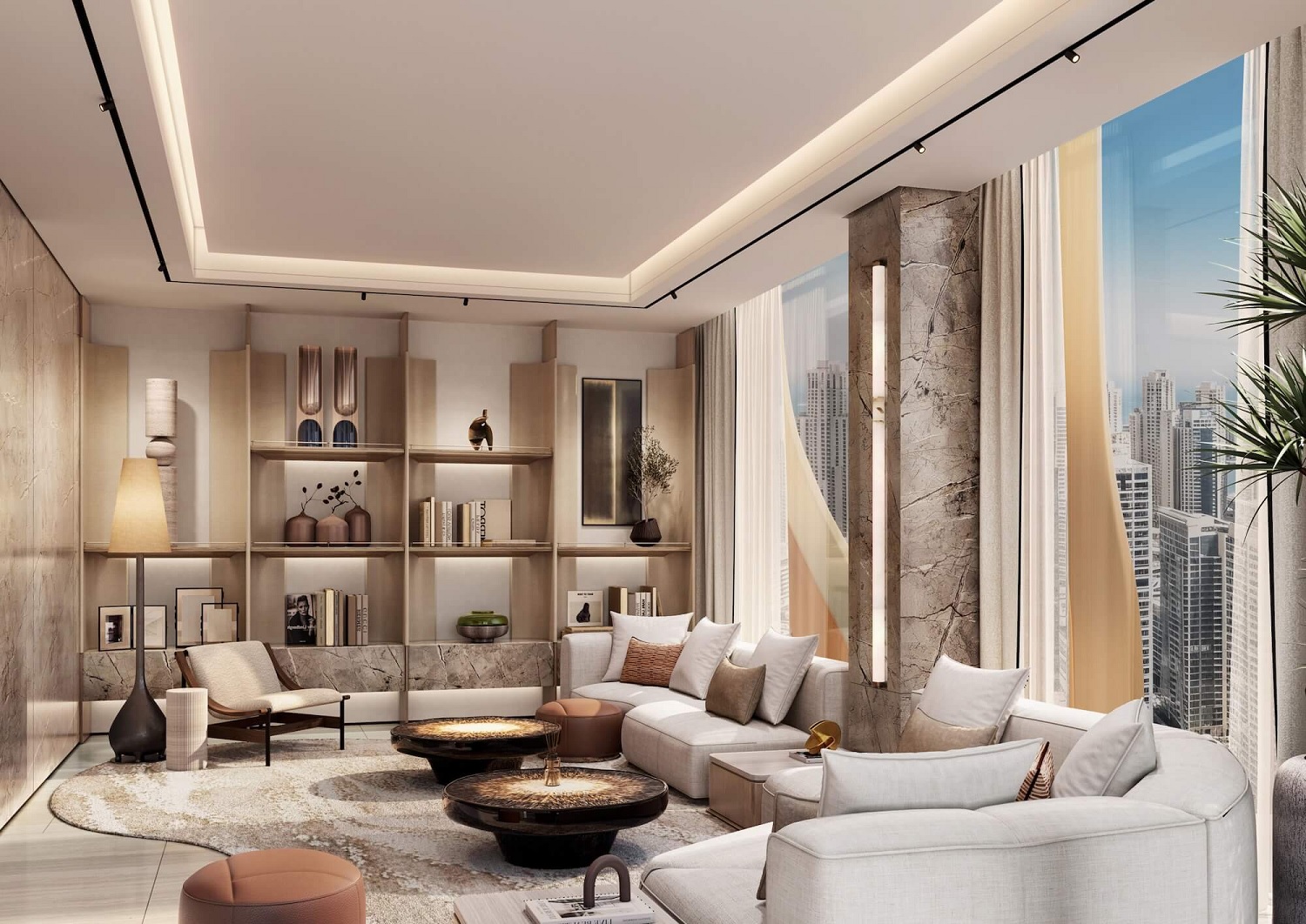 Emirates Hilton Residences Apartment Interiors