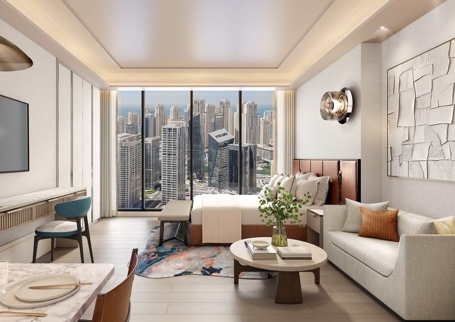 Emirates Hilton Residences Apartment Interiors