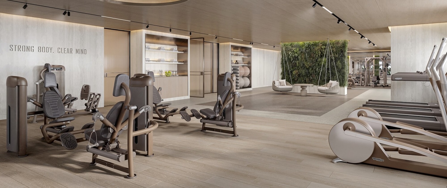 Emirates Hilton Residences Gymnasium Image