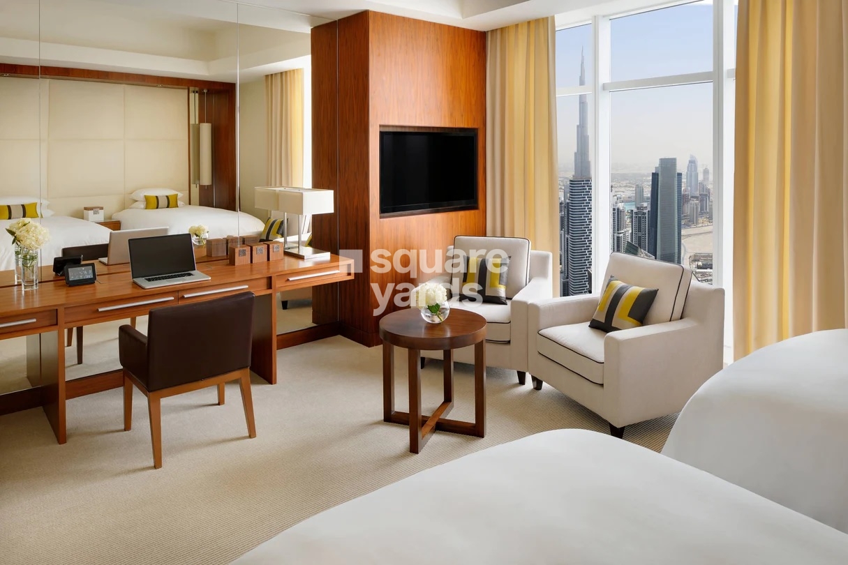 Emirates JW Marriott Marquis Apartment Interiors