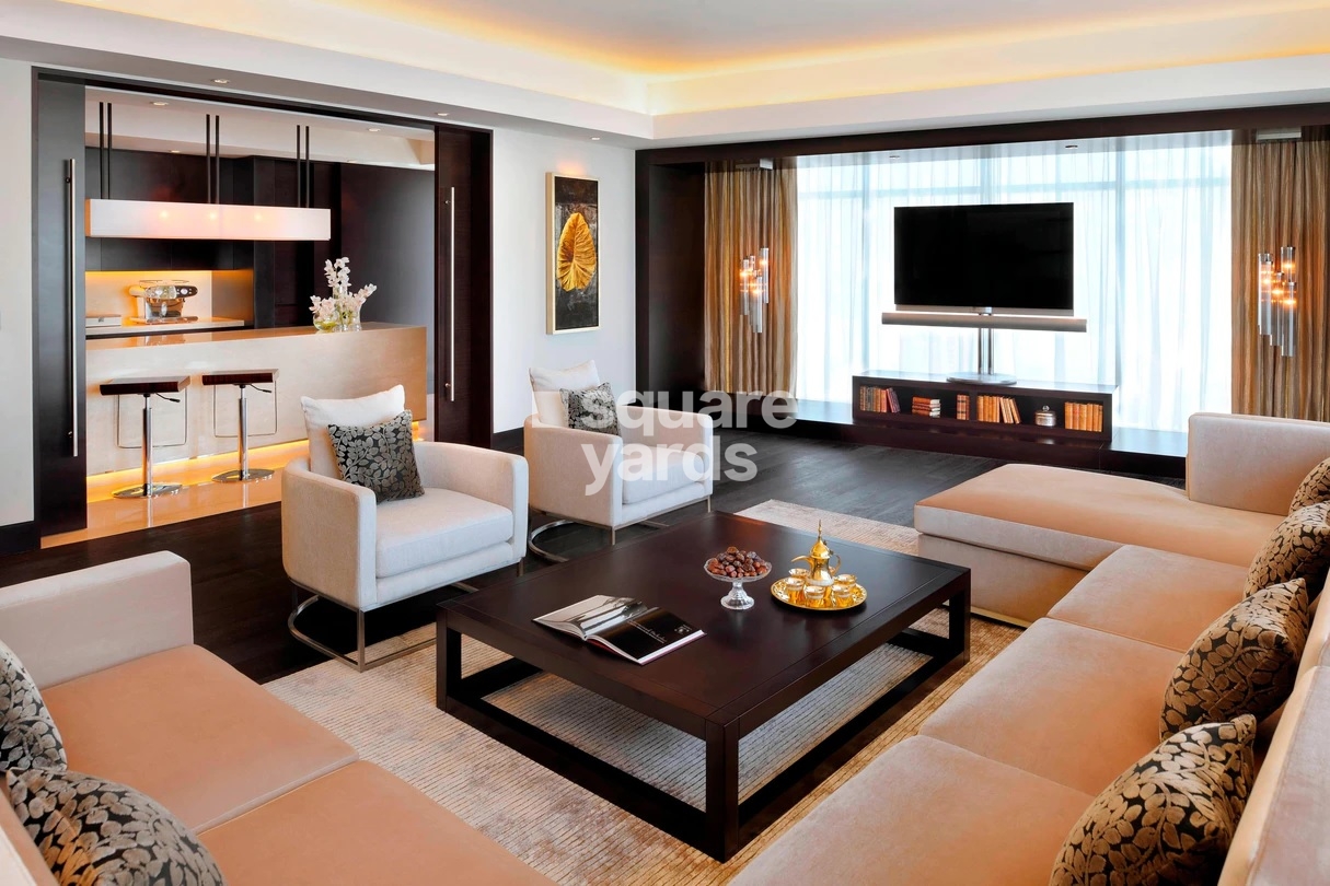 Emirates JW Marriott Marquis Apartment Interiors