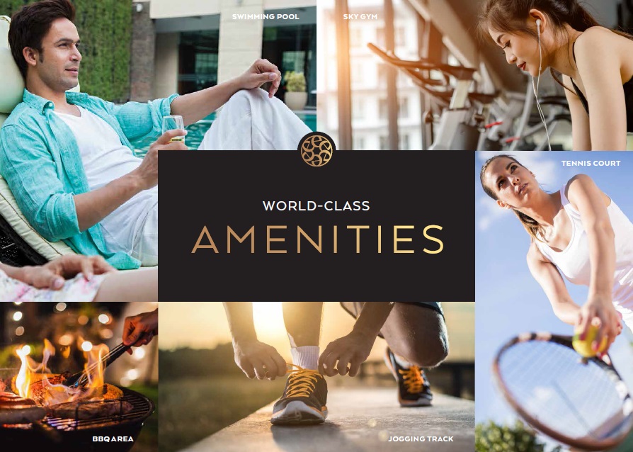 Empire Estates Arjan Amenities Features