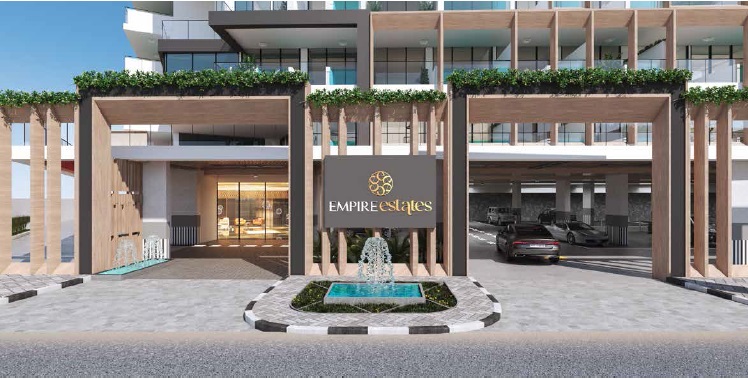 Empire Estates Arjan Entrance View