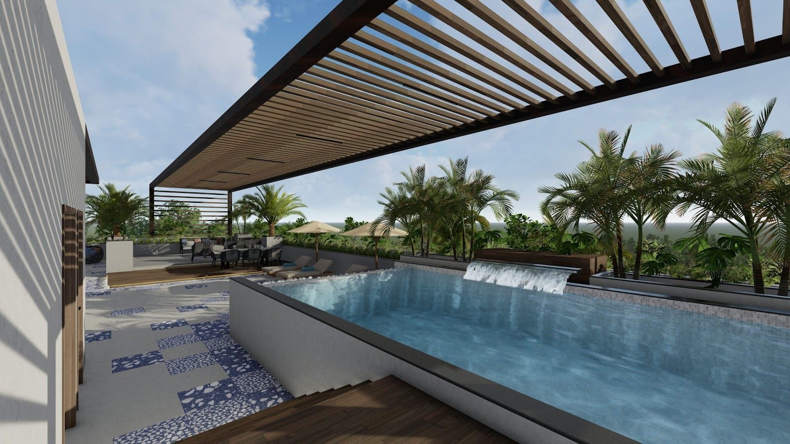 Empire Residence Amenities Features