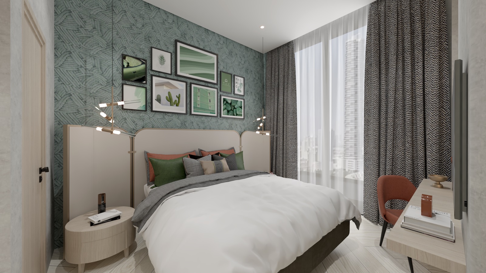 Empire Residence Apartment Interiors