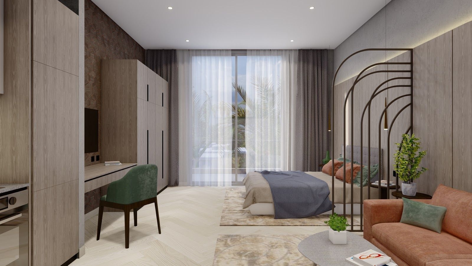 Empire Residence Apartment Interiors