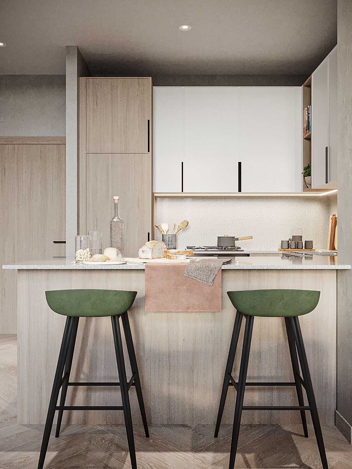 Empire Residence Apartment Interiors