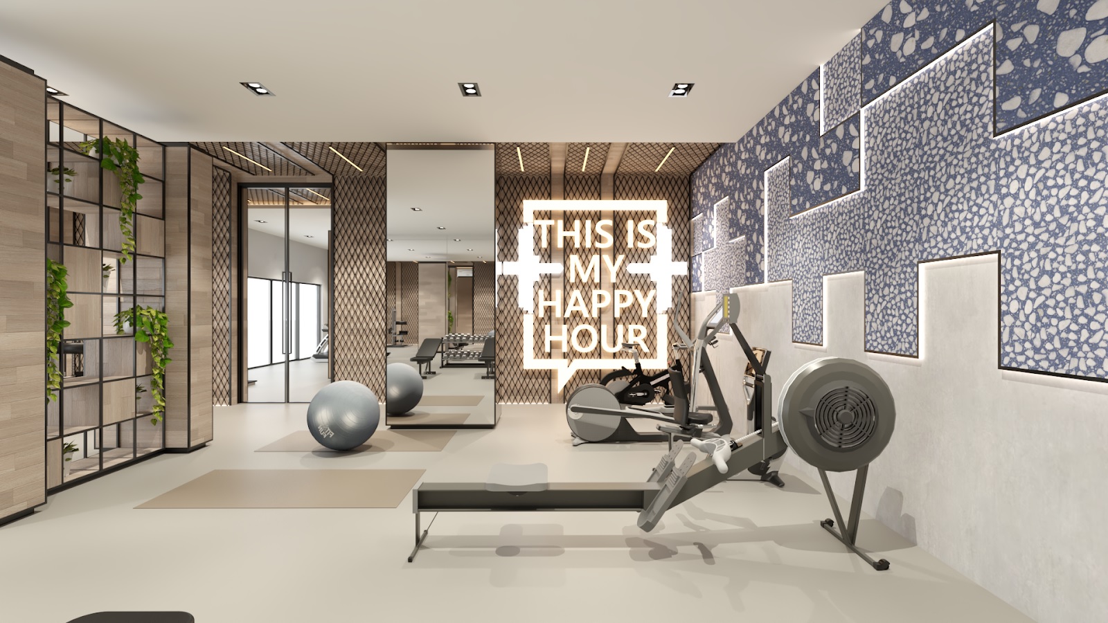 Empire Residence Gymnasium Image