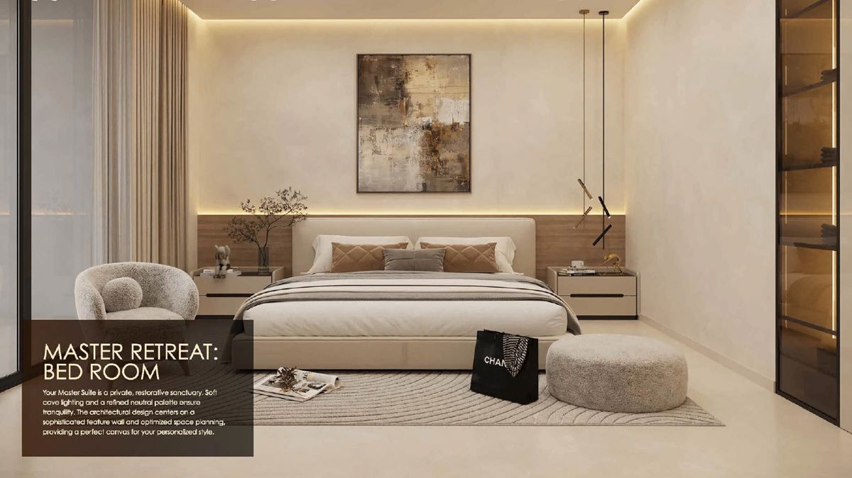 Enaam Azra Residence Apartment Interiors