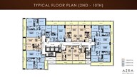Enaam Azra Residence Floor Plans
