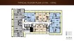 Enaam Azra Residence Floor Plans