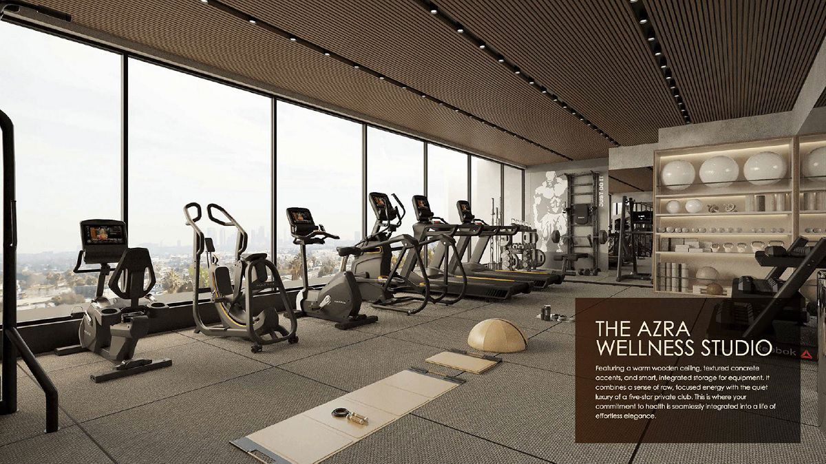 Enaam Azra Residence Gymnasium Image