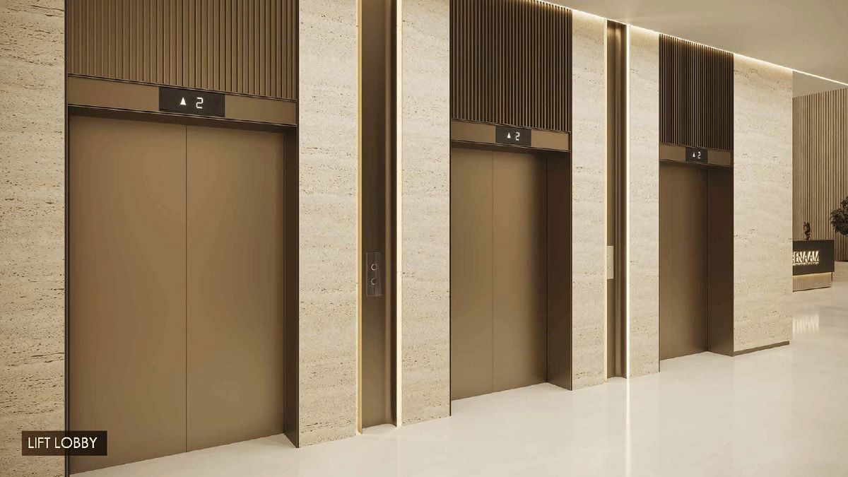 Enaam Azra Residence Lift Lobby Image