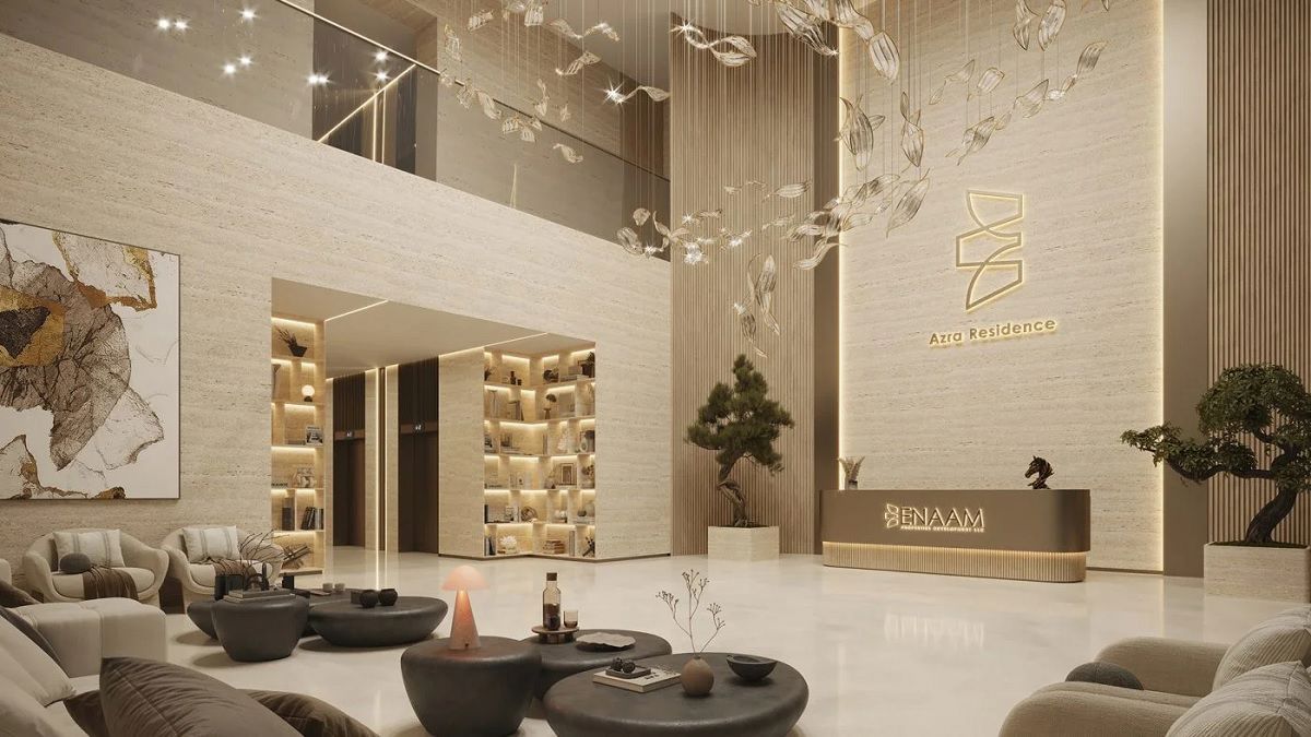 Enaam Azra Residence Waiting Lounge