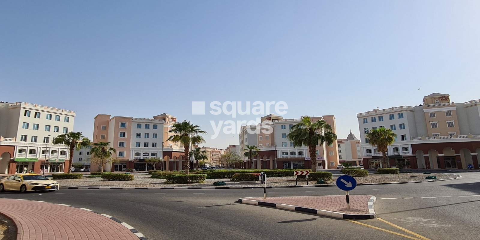 England Cluster Apartment, International City, Dubai