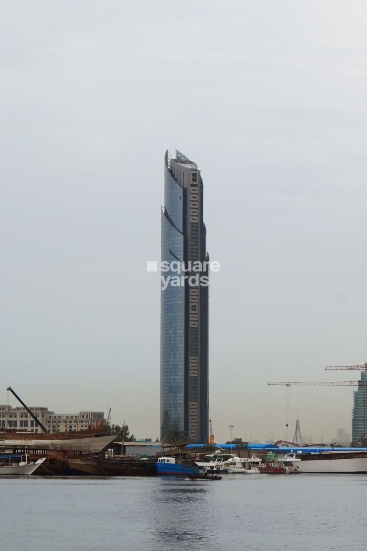 Enshaa D1 Tower Tower View