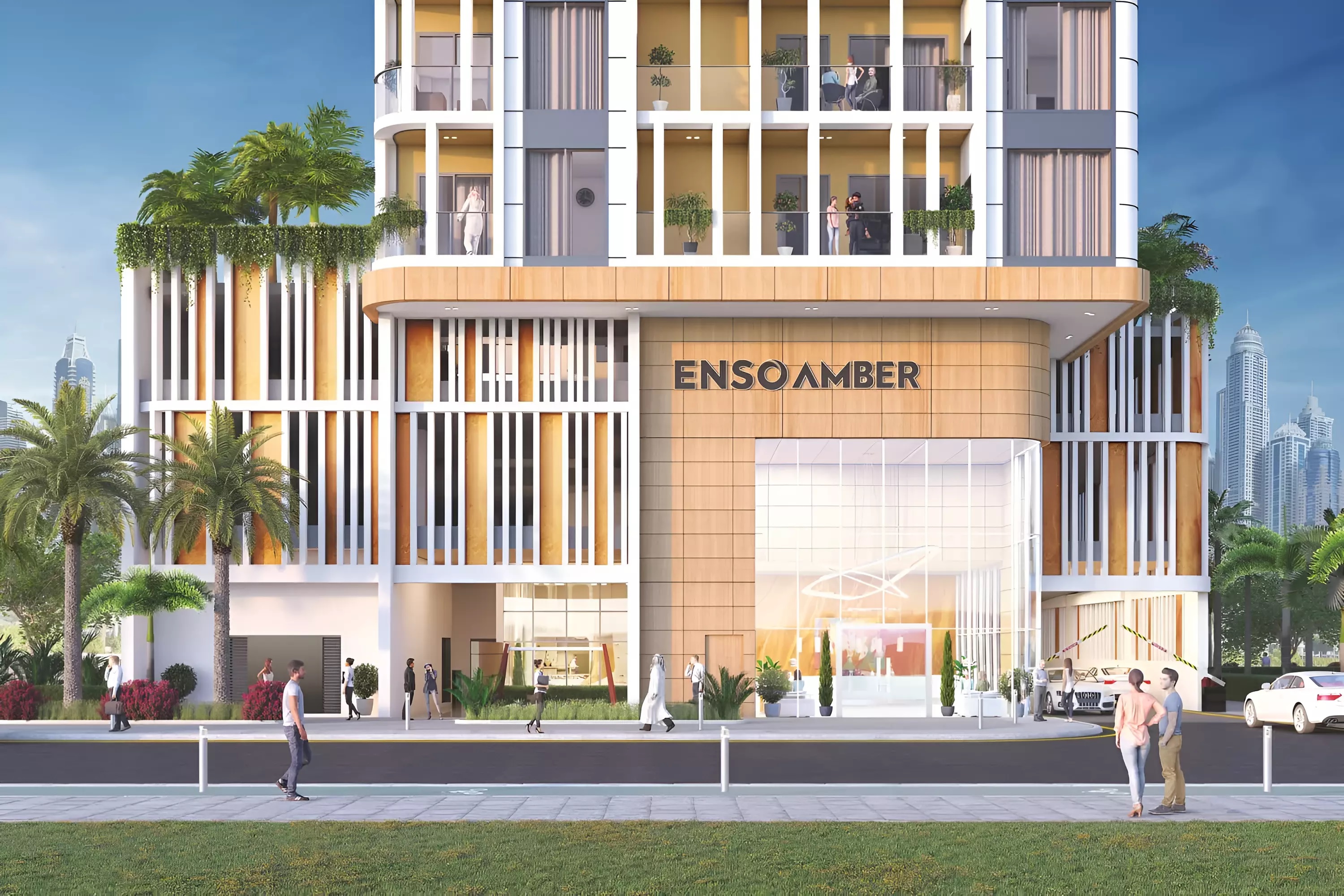 Enso Amber Apartment Exteriors