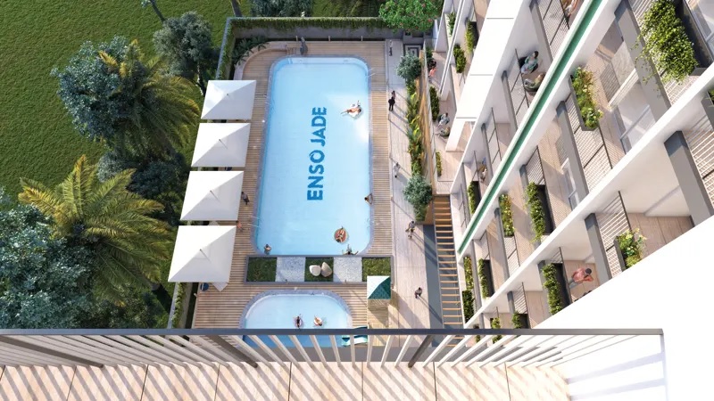 Enso Jade Apartment Exteriors