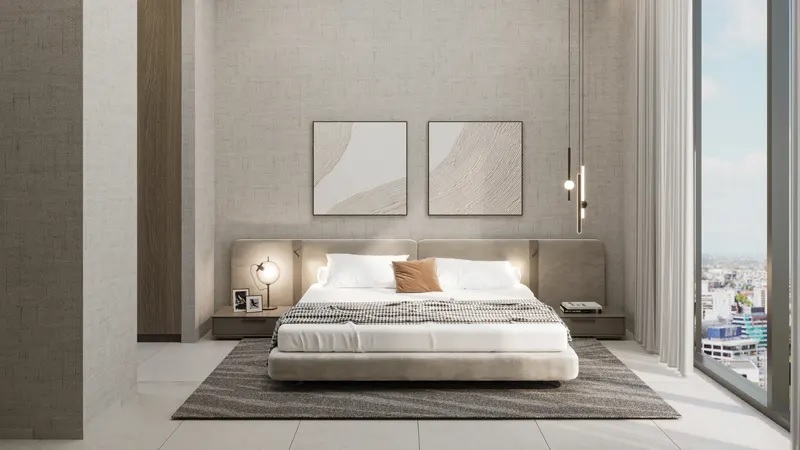 Enso Jade Apartment Interiors