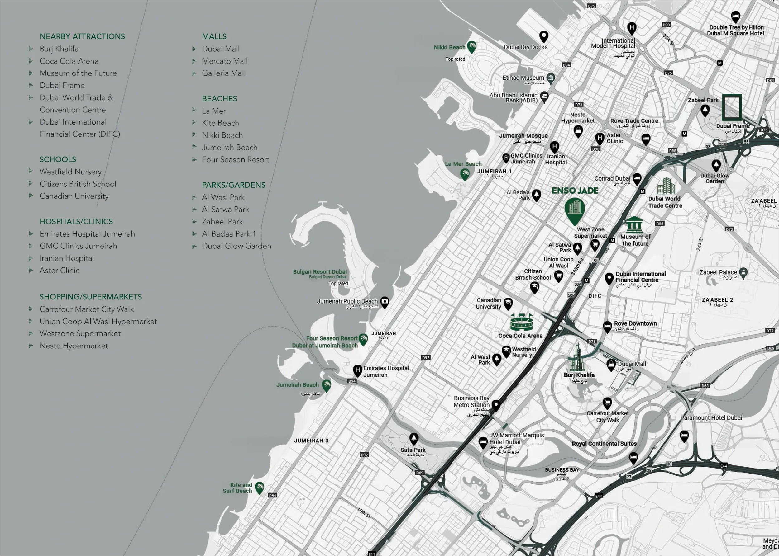 Enso Jade Location Image