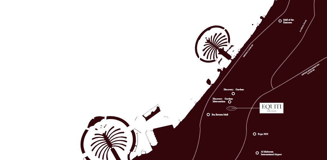 Equiti Arcade Location Image