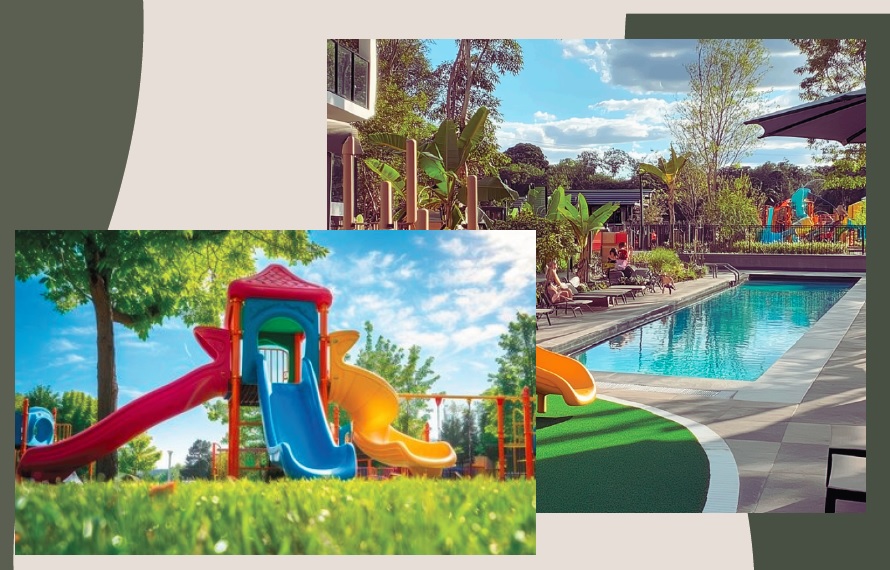 Ermax Lusin Residences Amenities Features