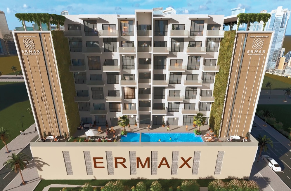 Ermax Lusin Residences Apartment Exteriors
