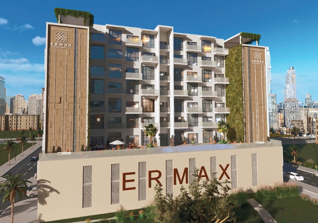 Ermax Lusin Residences Apartment Exteriors
