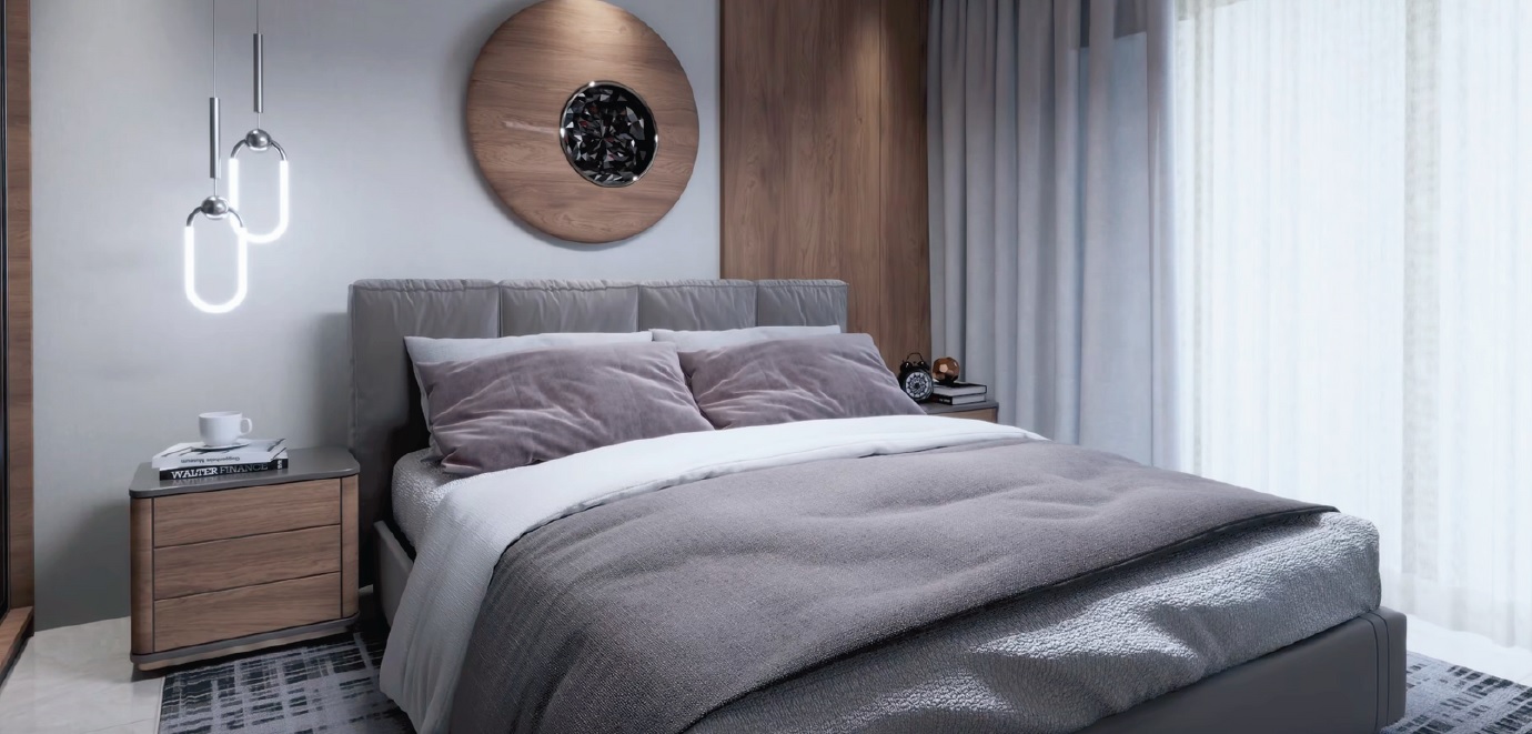 Ermax Lusin Residences Apartment Interiors