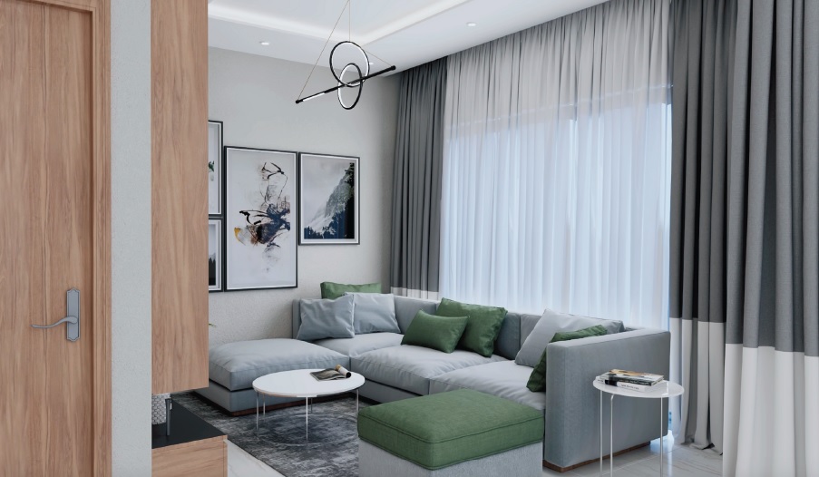 Ermax Lusin Residences Apartment Interiors