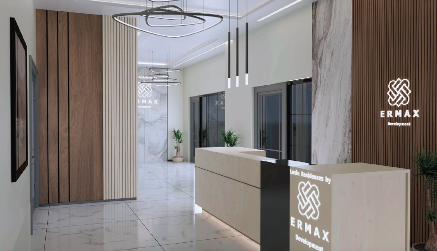 Ermax Lusin Residences Waiting Lounge