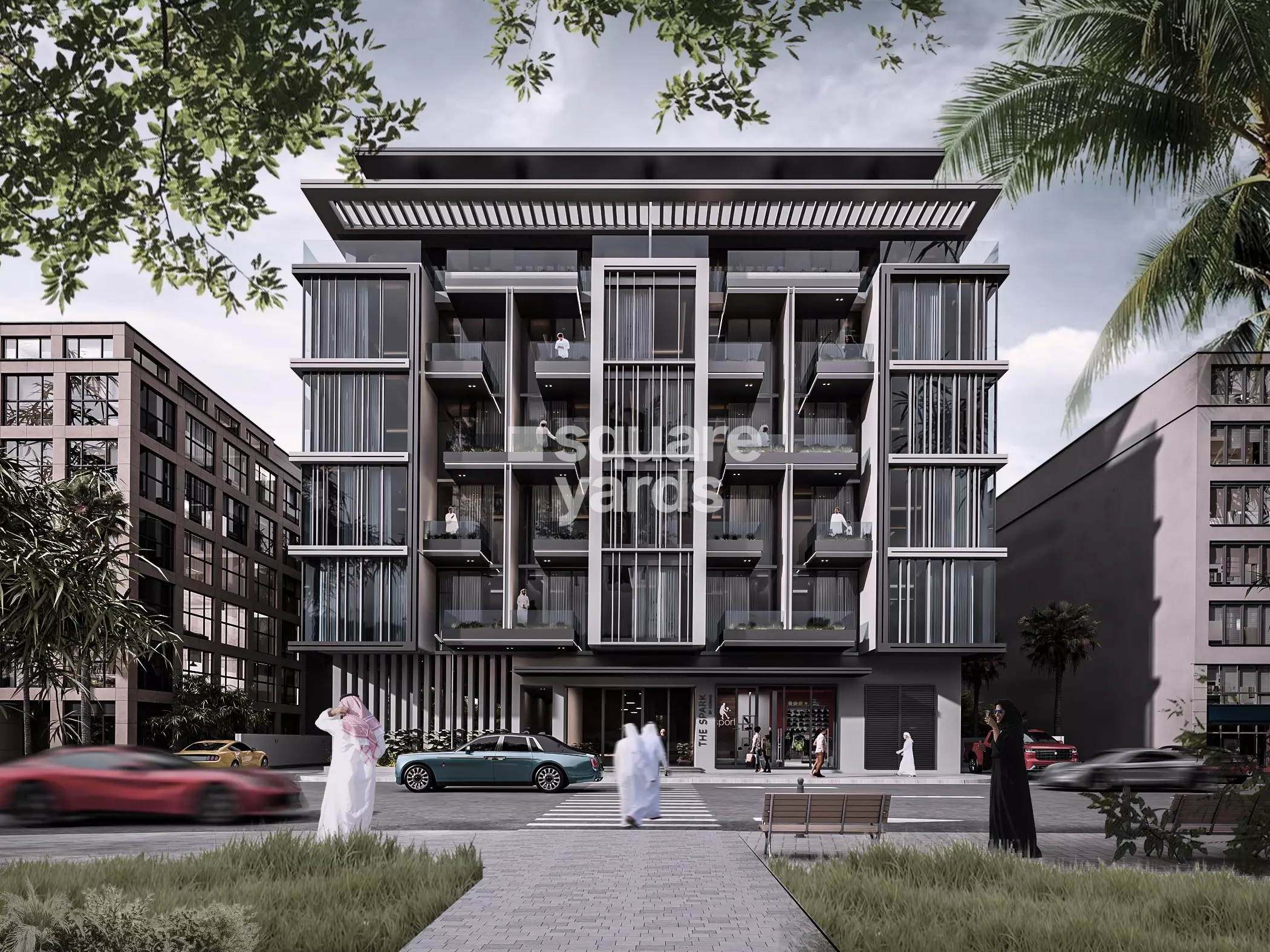 Esnaad The Spark Apartment Exteriors