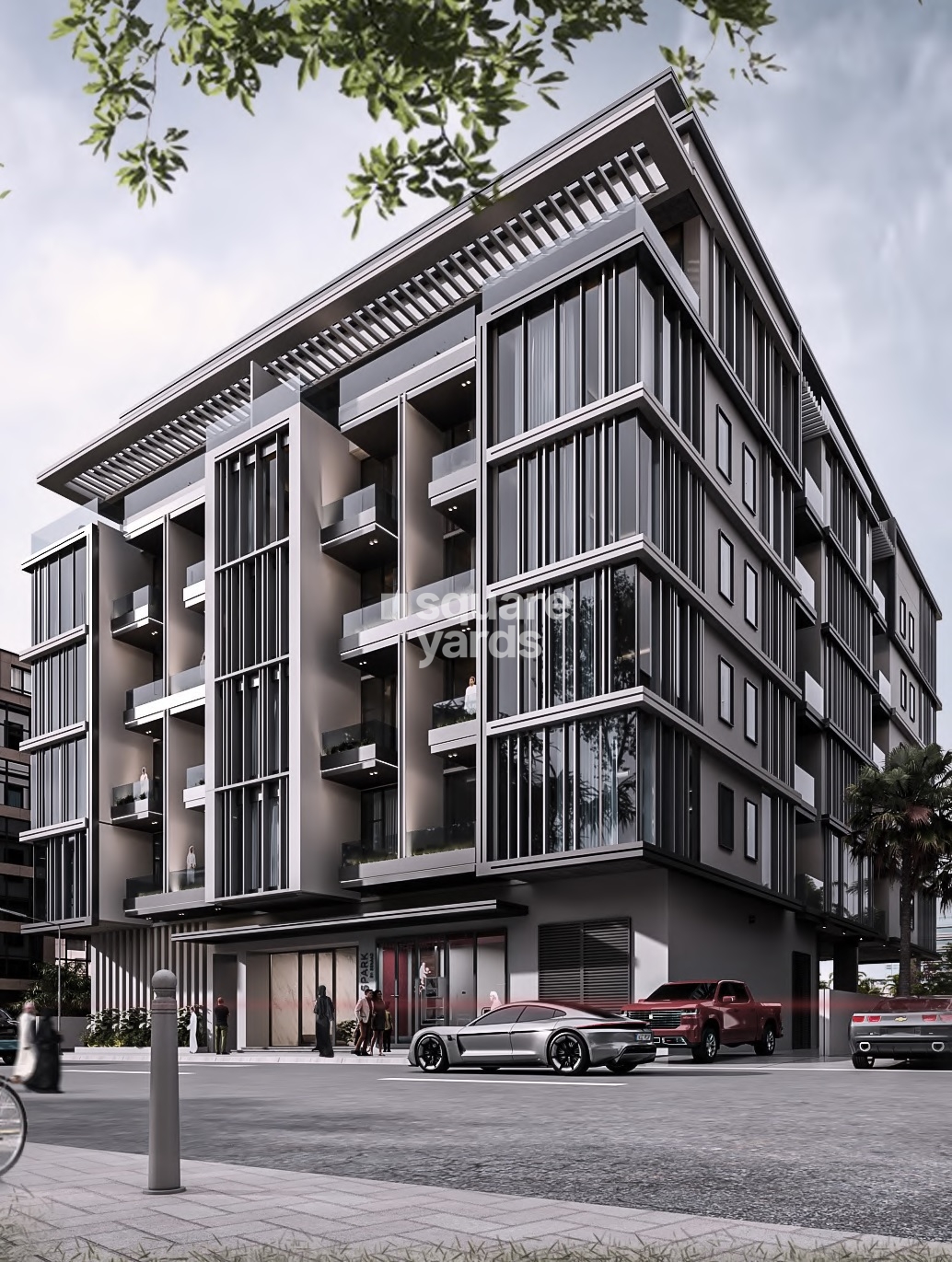 Esnaad The Spark Apartment Exteriors