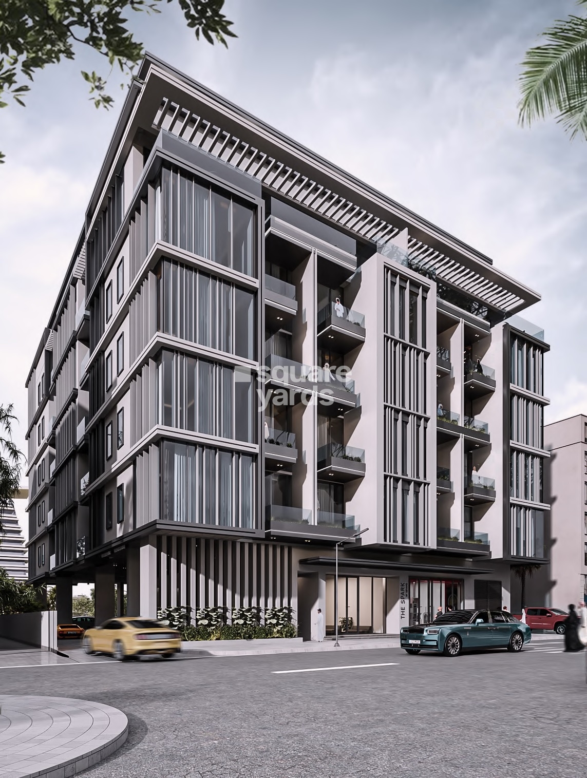 Esnaad The Spark Apartment Exteriors