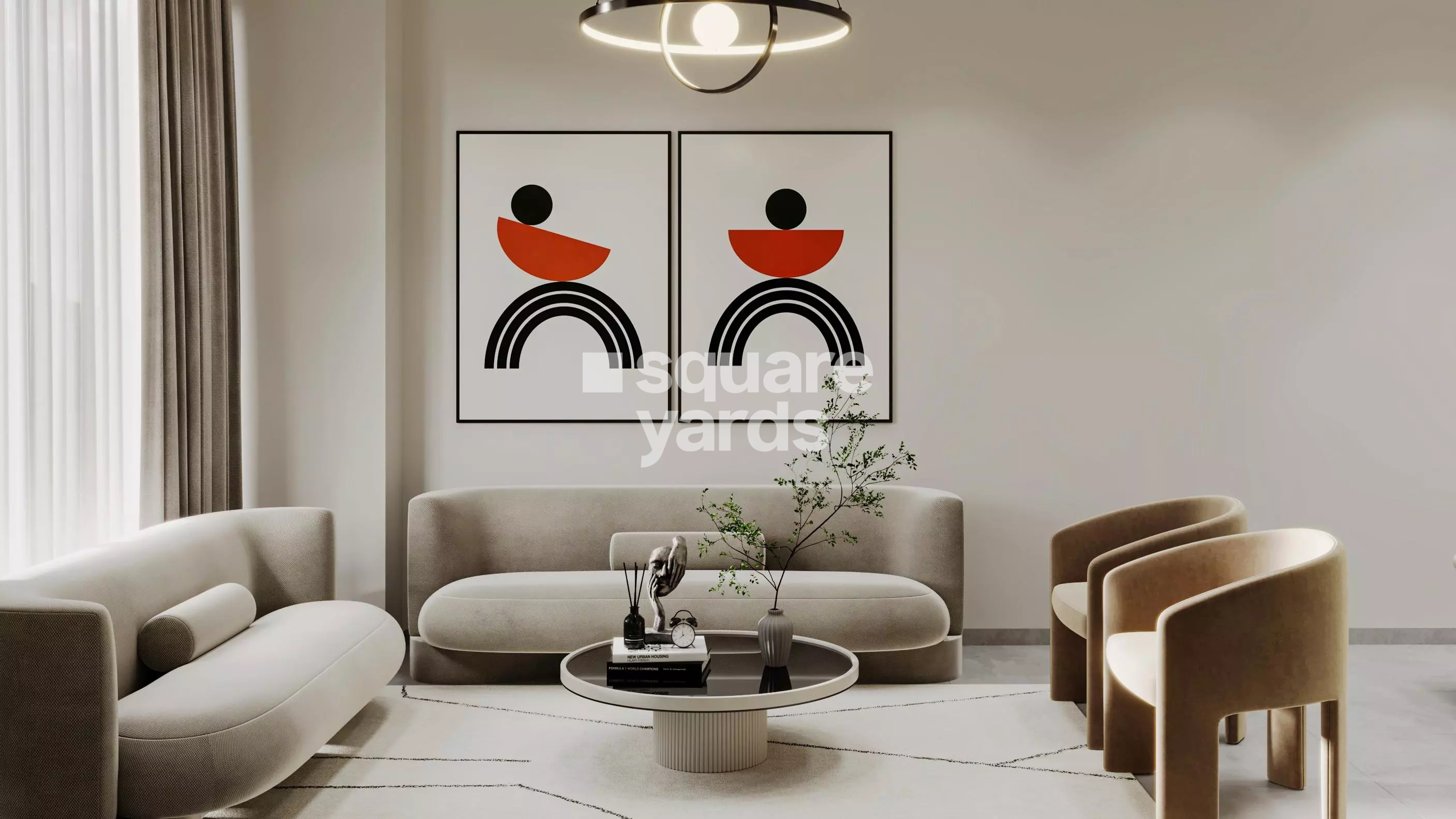 Esnaad The Spark Apartment Interiors