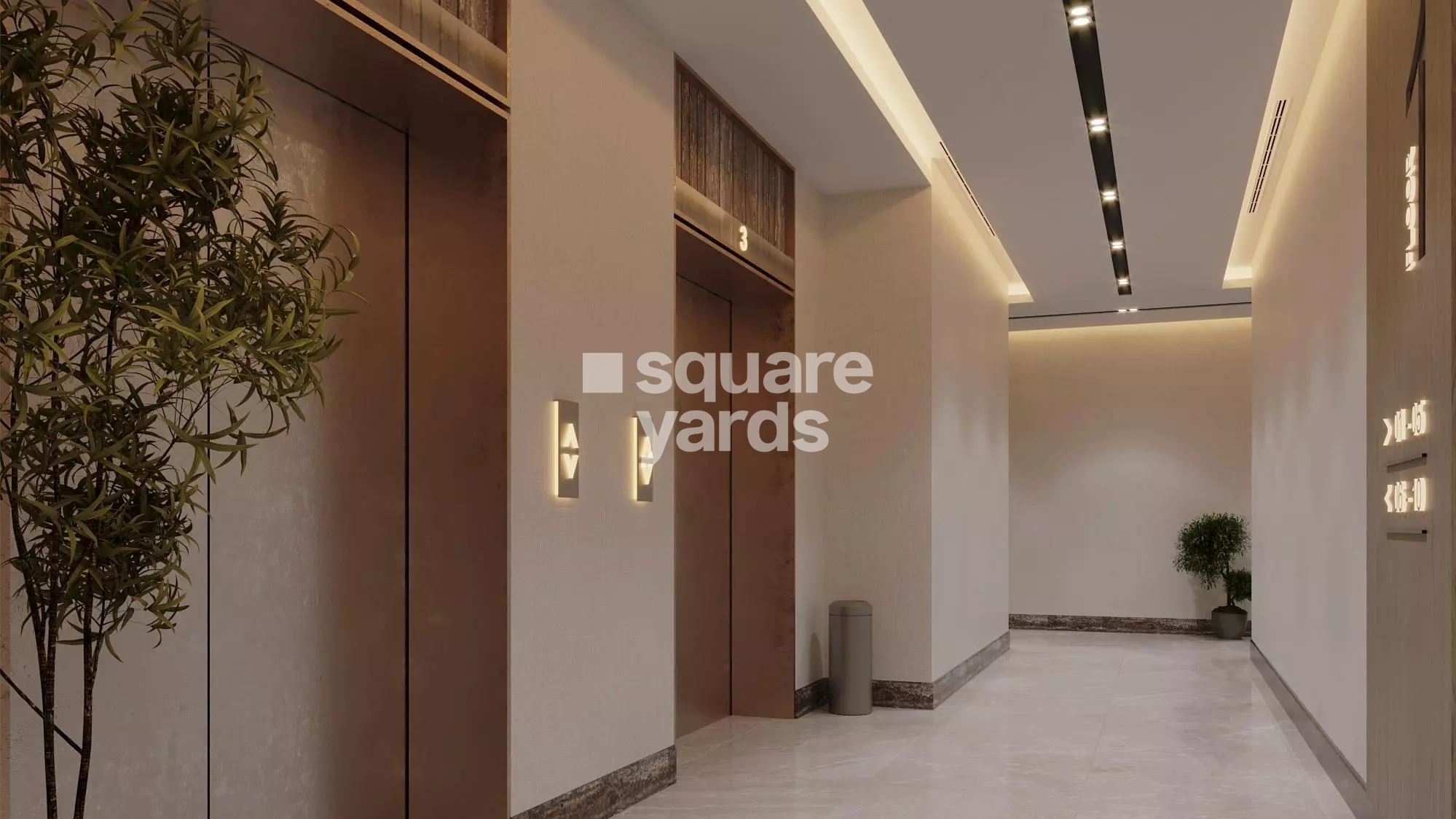 Esnaad The Spark Lift Lobby Image